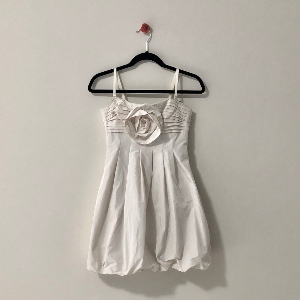 BCBG Max Azria White Dress